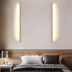 Appliques murales Luminaire LED minimaliste en bois