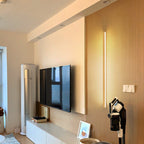 Appliques murales Luminaire LED minimaliste en bois