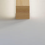 Appliques murales Luminaire LED minimaliste en bois