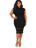 Robe mi longue sans manches - Chic&Shines