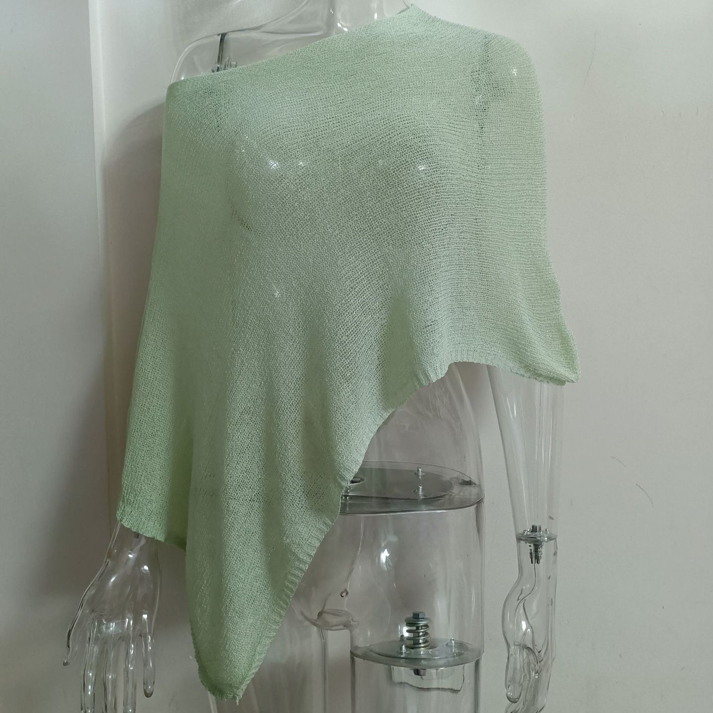 Cape et châle protection solaire - Tricot élégant