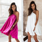 Robe courte dos nu sexy