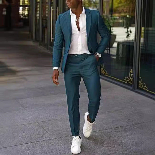 Costume décontracté homme