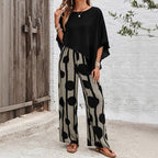 Ensemble haut et pantalon large