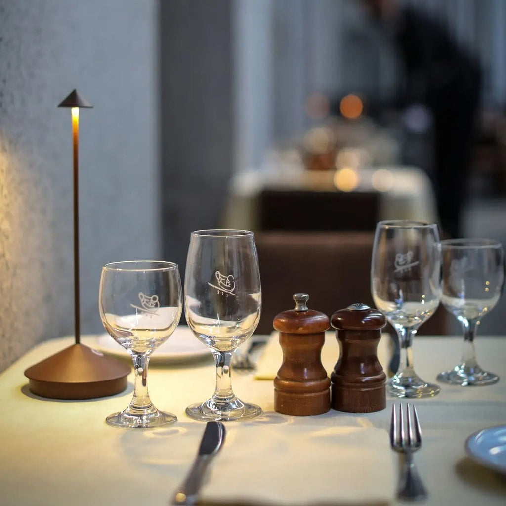 GlowLuxe lampe de table rechargeable