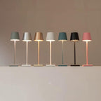 Lampe LED de table étanche compatible Alexa – design minimaliste & commande vocale