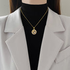 Parure bijoux collier et boucles d'oreilles - Chic&Shines