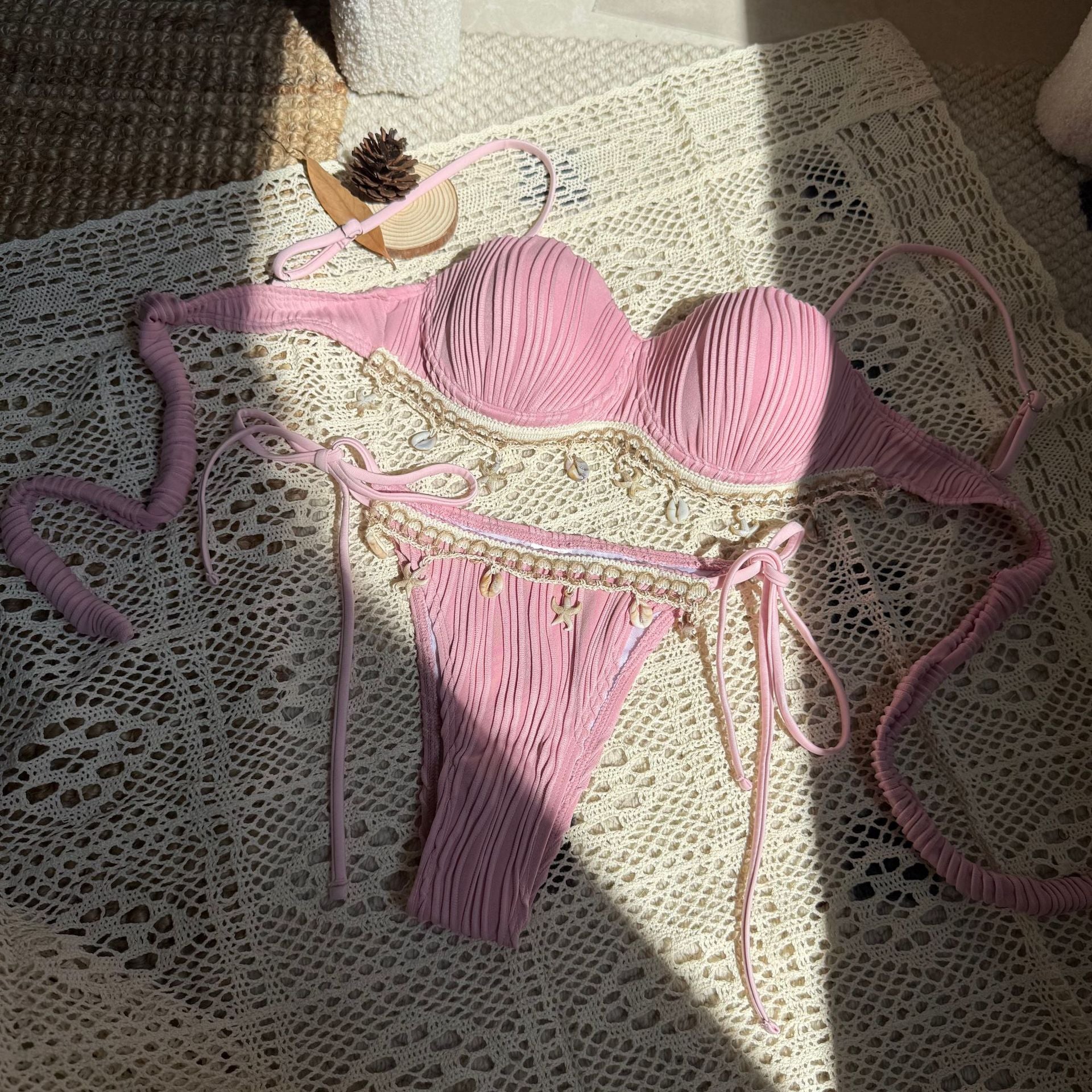 Alix — Bikini deux-pièces noir