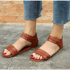Chaussure plate