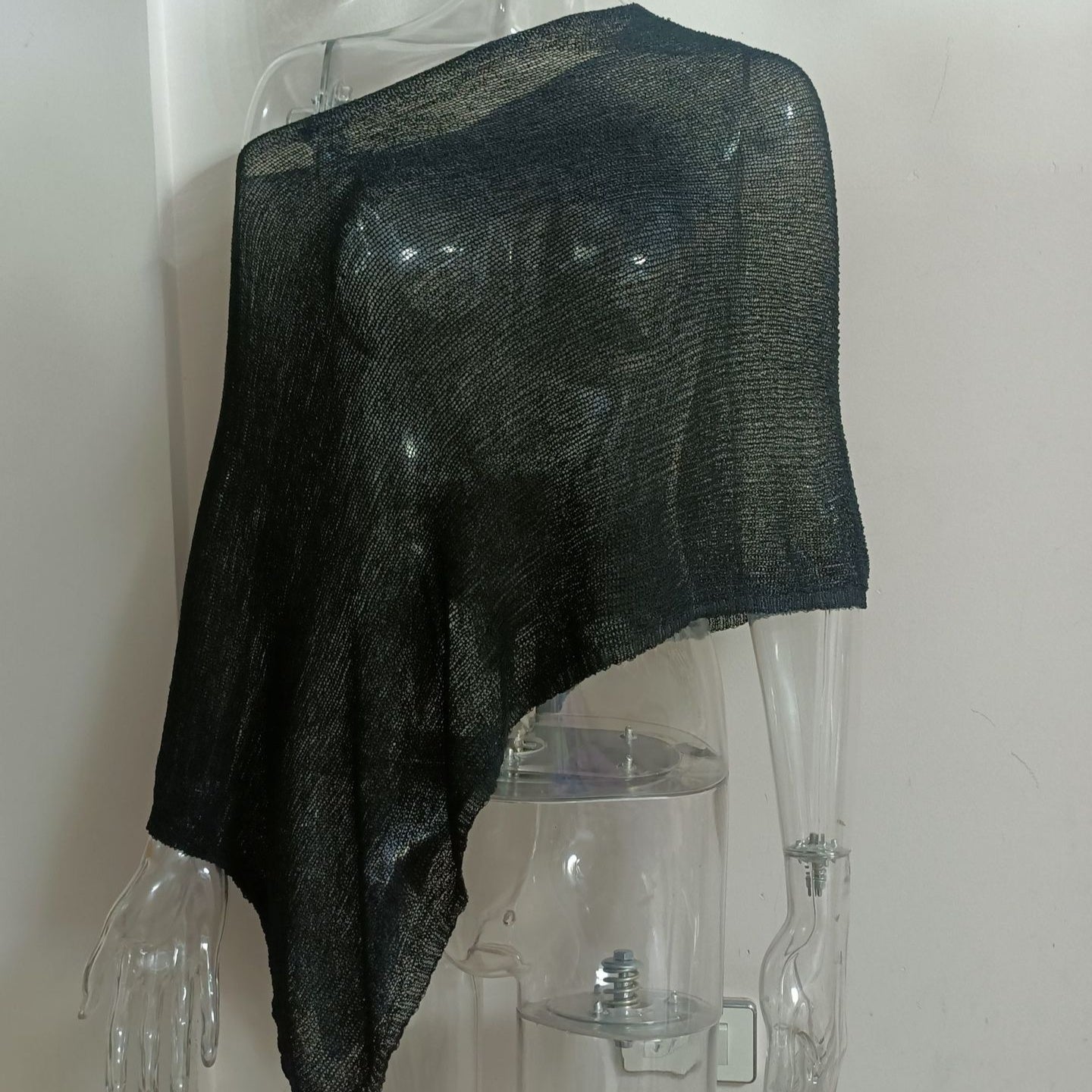 Cape et châle protection solaire - Tricot élégant