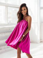 Robe courte dos nu sexy - Chic&Shines