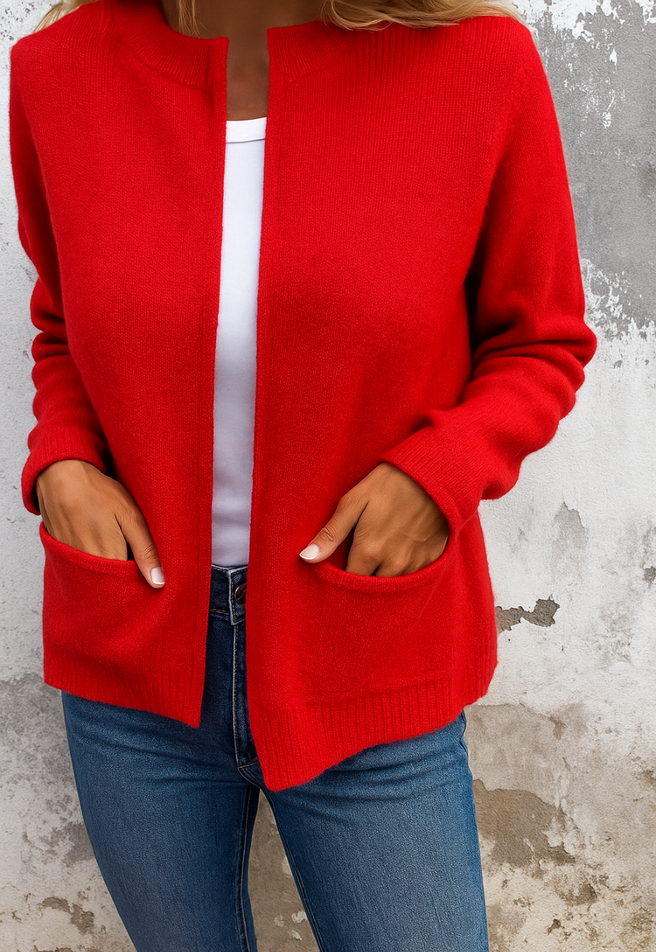 Gilet élégant – Doux, chaud et facile à associer