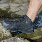 Chaussures de randonnée femme en cuir imperméable