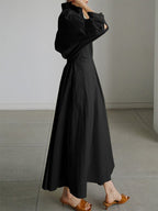 Clara - Robe luxueuse et élégante pour femmes, idéale pour l'automne