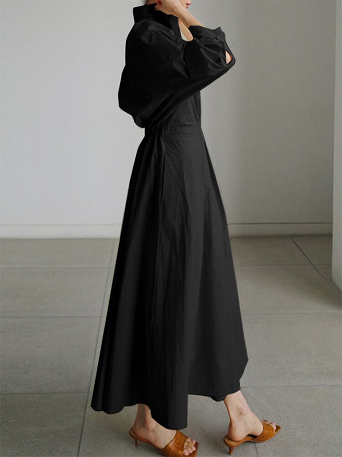 Clara - Robe luxueuse et élégante pour femmes, idéale pour l'automne
