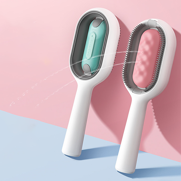 Brosse de Toilettage pour Chats, Poils Longs et Courts