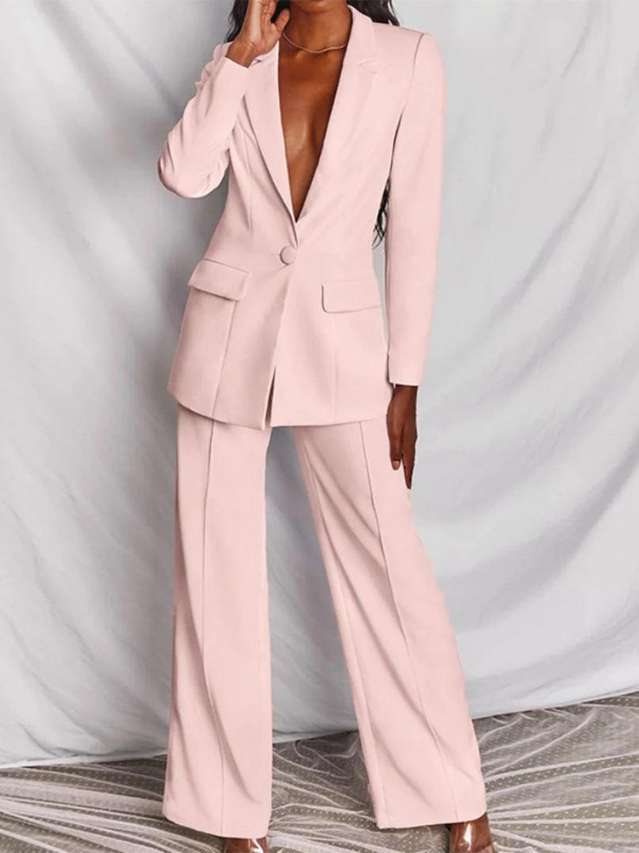 Costume d'automne classique pour femme