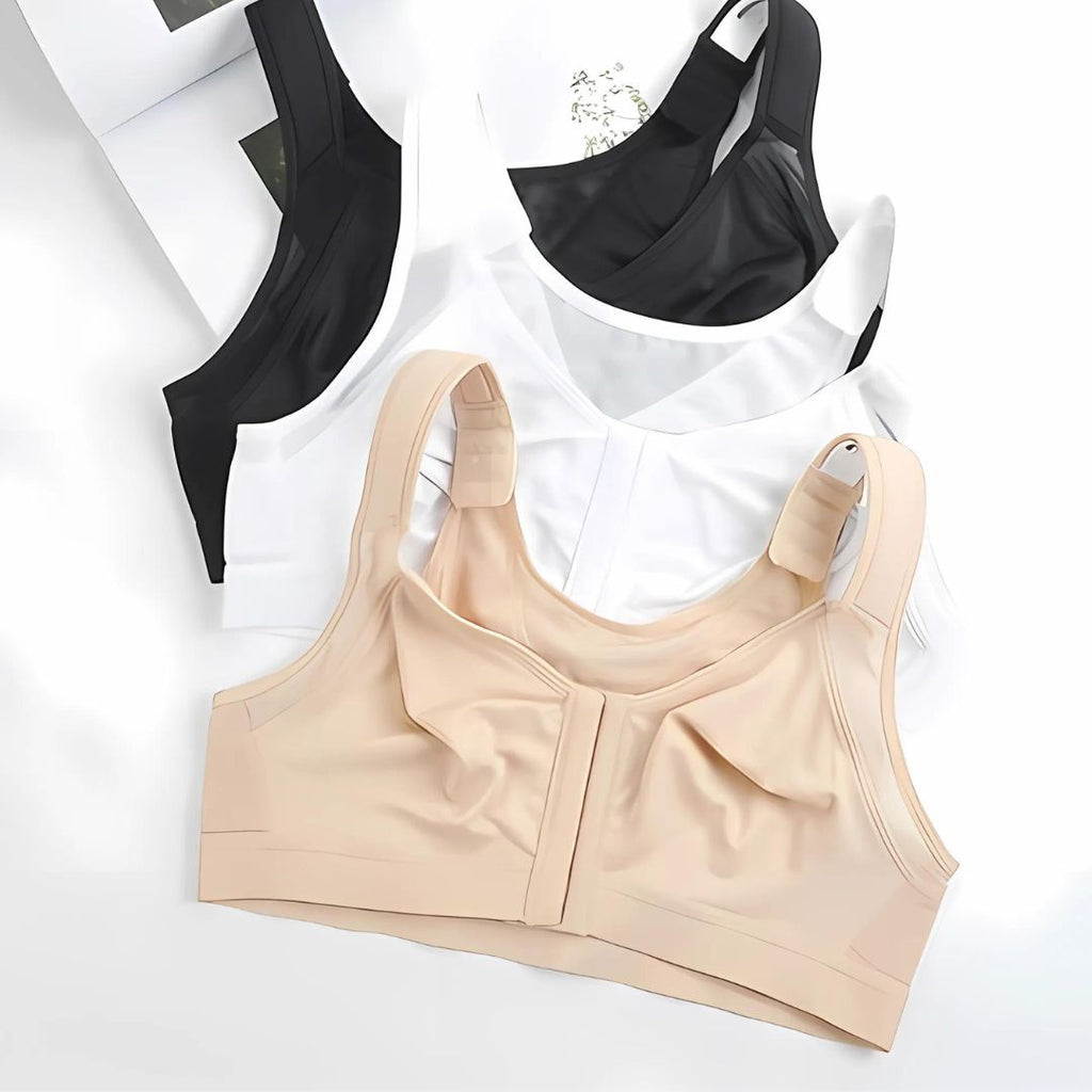 PosturaFlex Wireless Bra Correcteur de posture pour femmes | Soutien-gorge confortable sans fil - Soutien-gorge de maintien sans armature - Amélioration de la posture