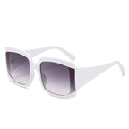 Lunette de soleil carrées tendance - Chic&Shines