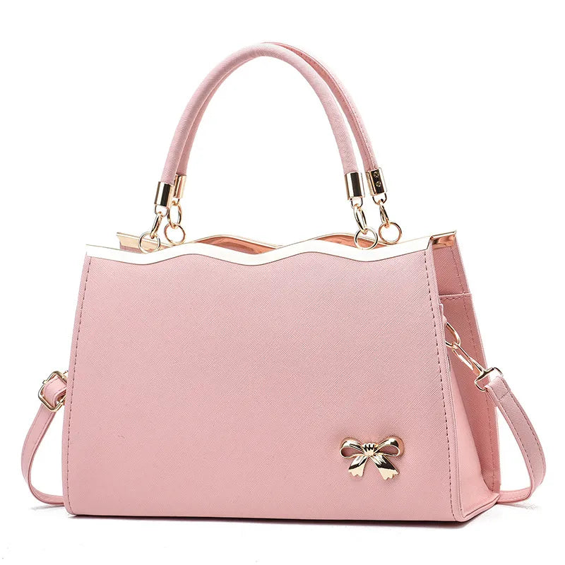 Sac à main avec nœud papillon - Chic&Shines