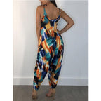Strappy jumpsuit