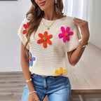 T-shirt en maille