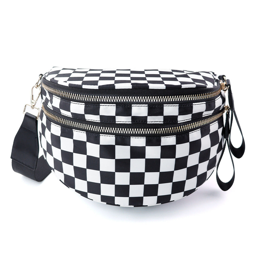 Sac banane tissu Oxford grande capacité - Chic&Shines