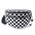 Sac banane tissu Oxford grande capacité - Chic&Shines