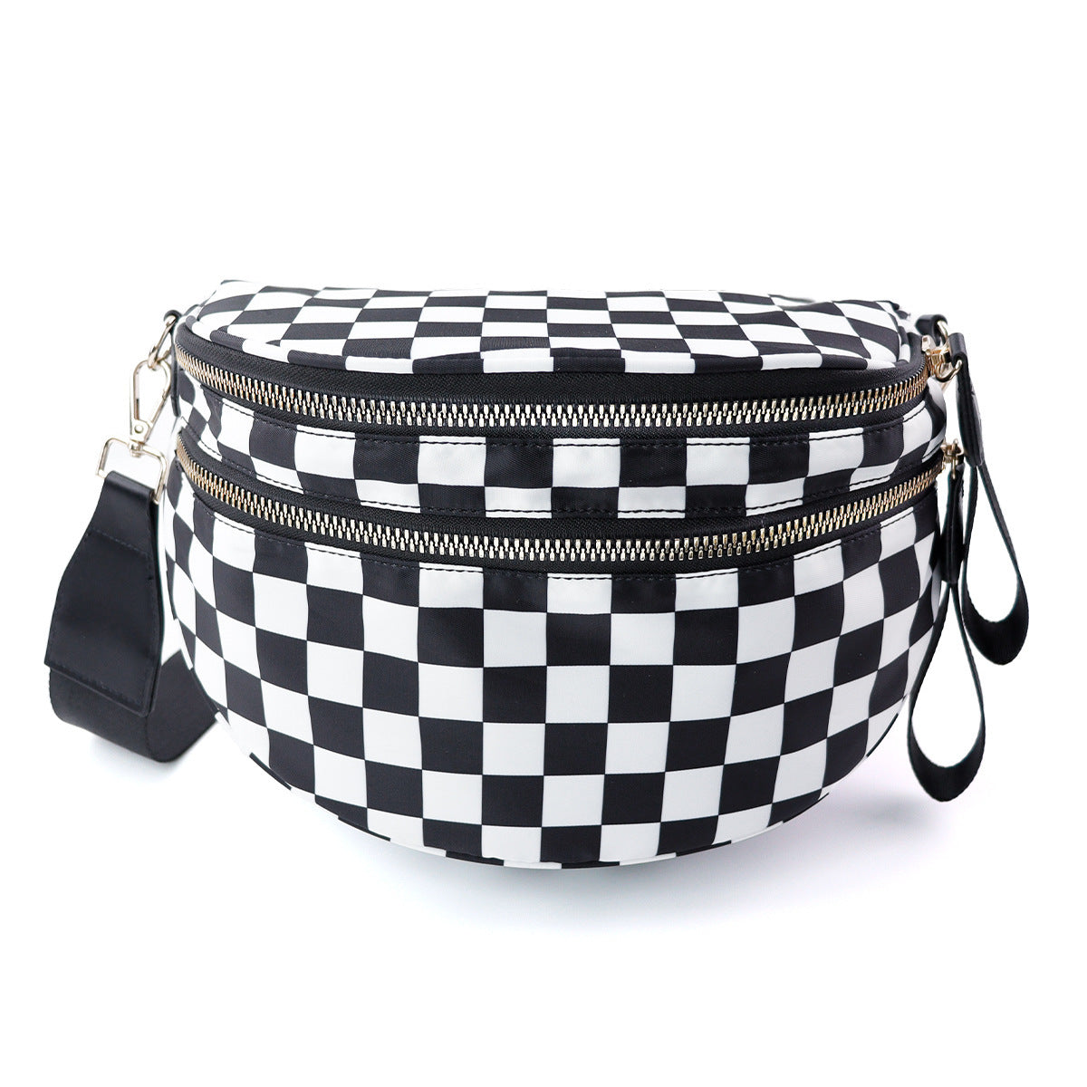 Sac banane tissu Oxford grande capacité - Chic&Shines