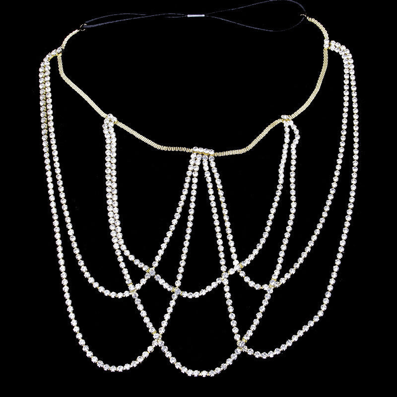 Thigh body chain