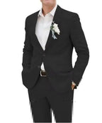 Costume de loisir slim en lin hommes