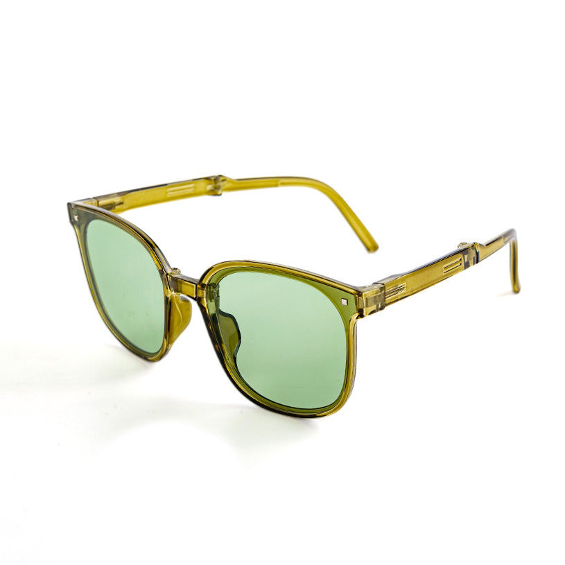 Lunettes de soleil pliantes rétro tendance - Chic&Shines