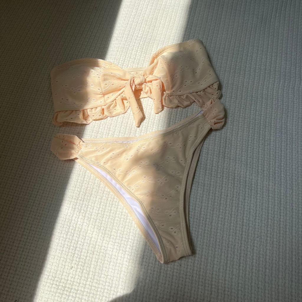 Constance — Bikini deux-pièces à motif floral