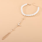 Bracelet en perle avec pendentif papillon - Chic&Shines