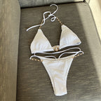 Maillot de bain bikini sexy Love Chain