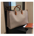 Sac fourre-tout à épaule simple rétro grande capacité - Chic&Shines
