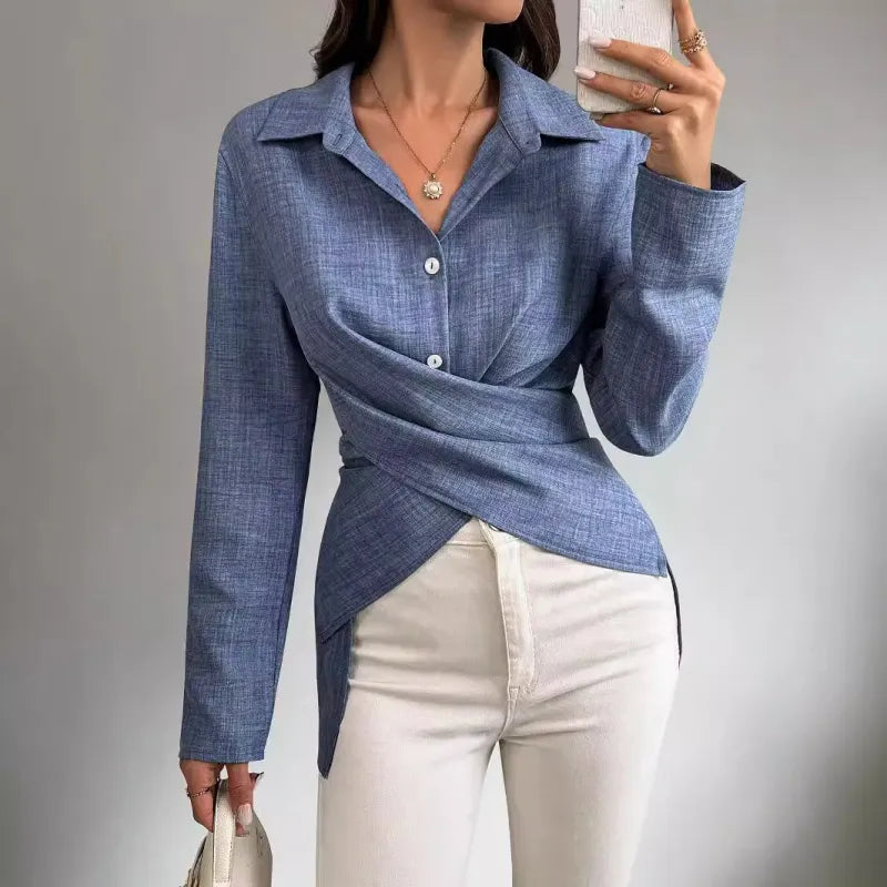 Chemise à manches longues - Chic&Shines