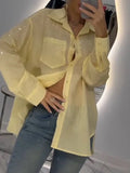 Cardigan chemise paillettes effet 3D