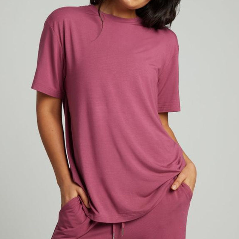 Ensemble de détente en coton – Chemise et short