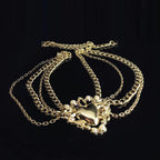 Love Gold Multilayer Waist Chain