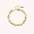 Isla | Bracelet en chaîne plaquée or imperméable - Ajustable