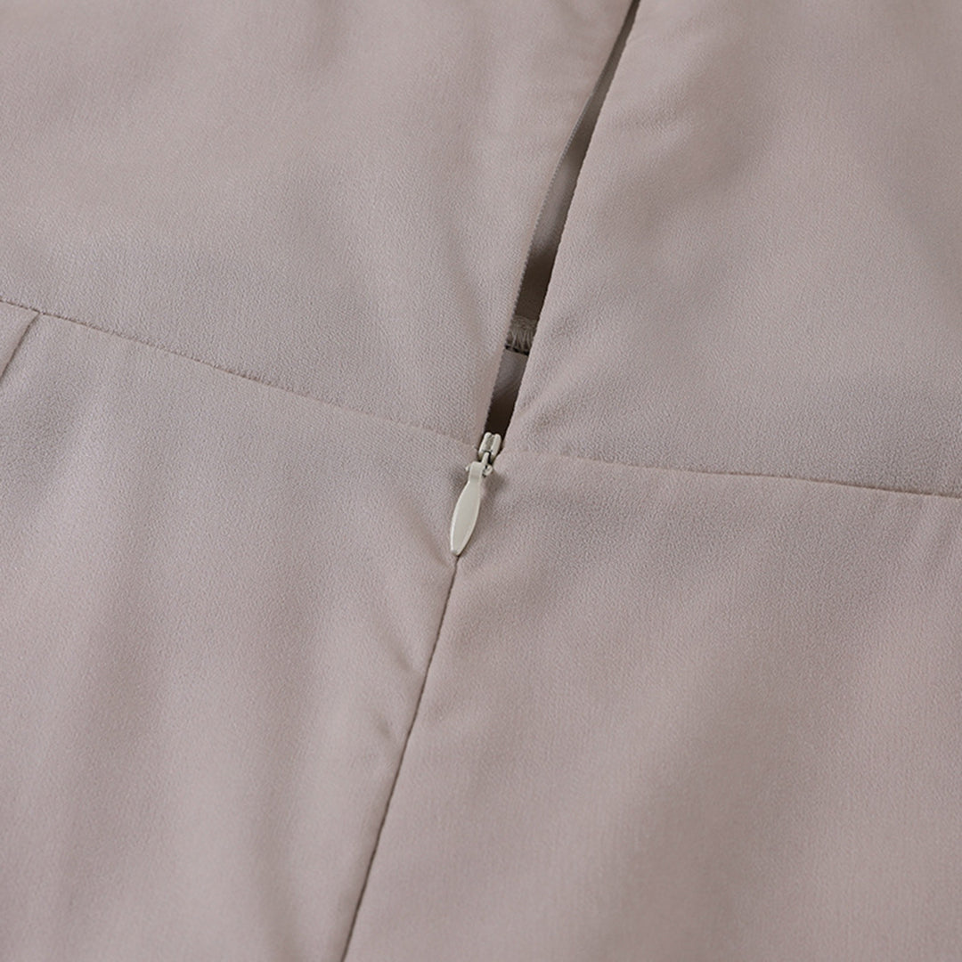 Maxi-robe en satin avec bretelles spaghetti | Sensuelle et élégante | Style féminin