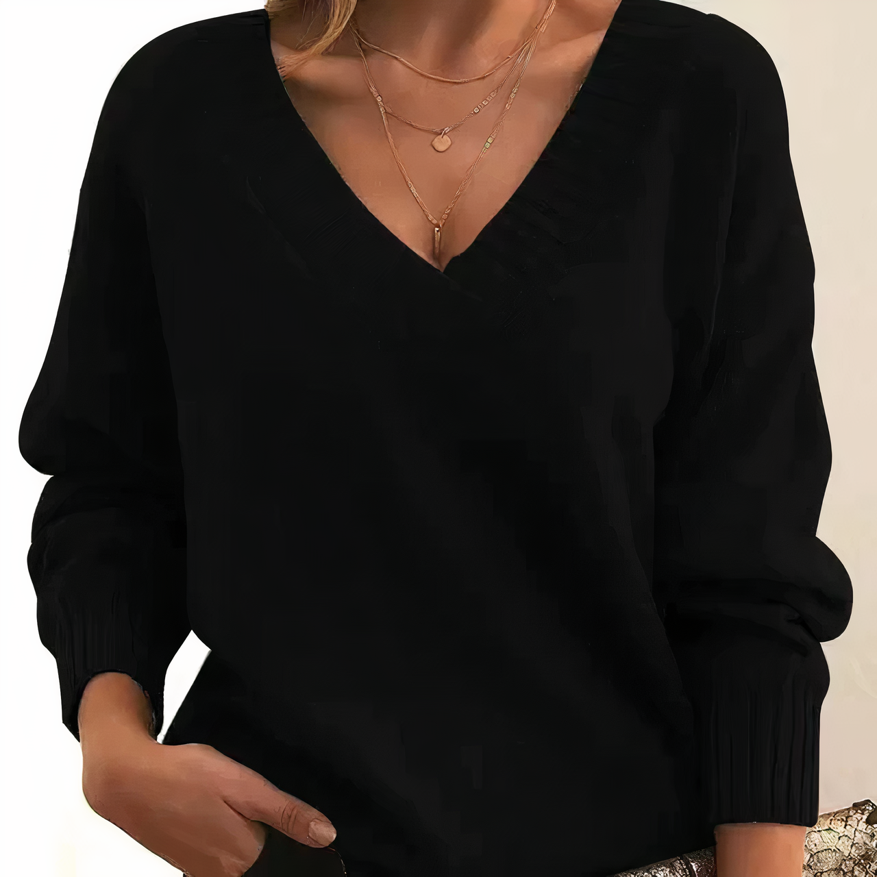 Chemise à manches longues imprimée léopard pour femme - Idéale pour l'automne