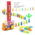 Brick Layer - Montessori Domino Train Toy