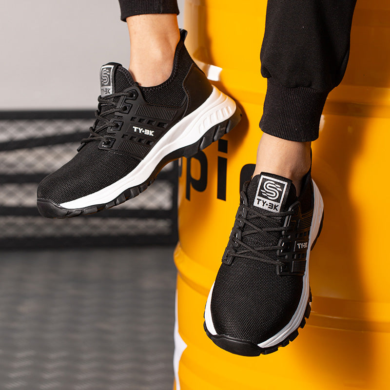 Orthopedic work and safety shoes - Trotting