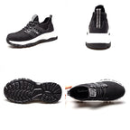 Orthopedic work and safety shoes - Trotting