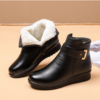 Bottes Annabel pour femmes – Bottes hautes en cuir véritable