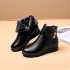 Bottes Annabel pour femmes – Bottes hautes en cuir véritable