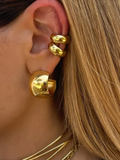 Manchette d'oreille épaisse Audrey ou