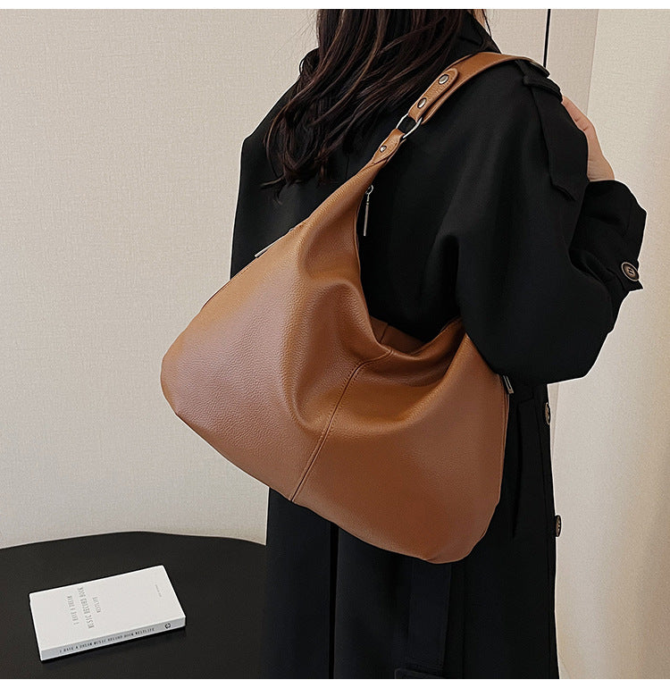 AURORA | Stylish Vegan Leather Shoulder Bag